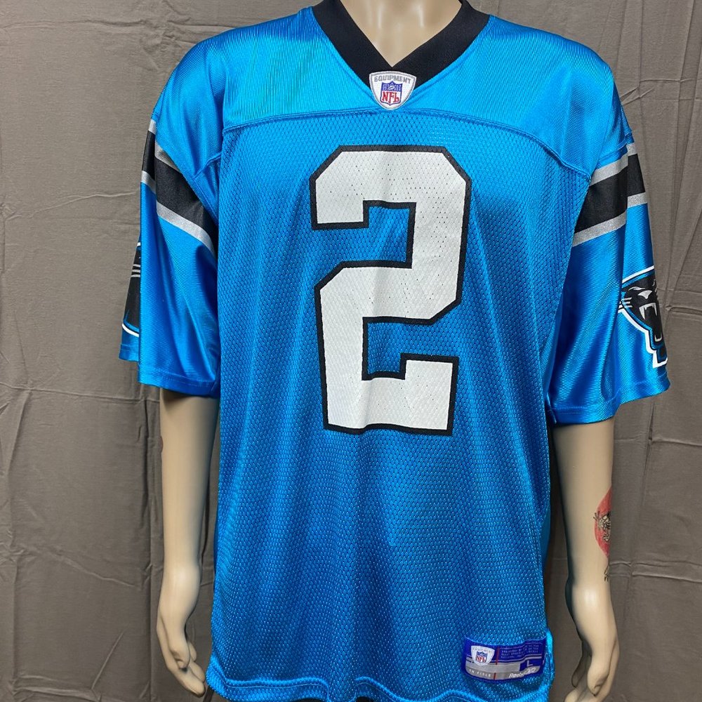 North Carolina Panthers NFL The Emu #2 player jersey size L